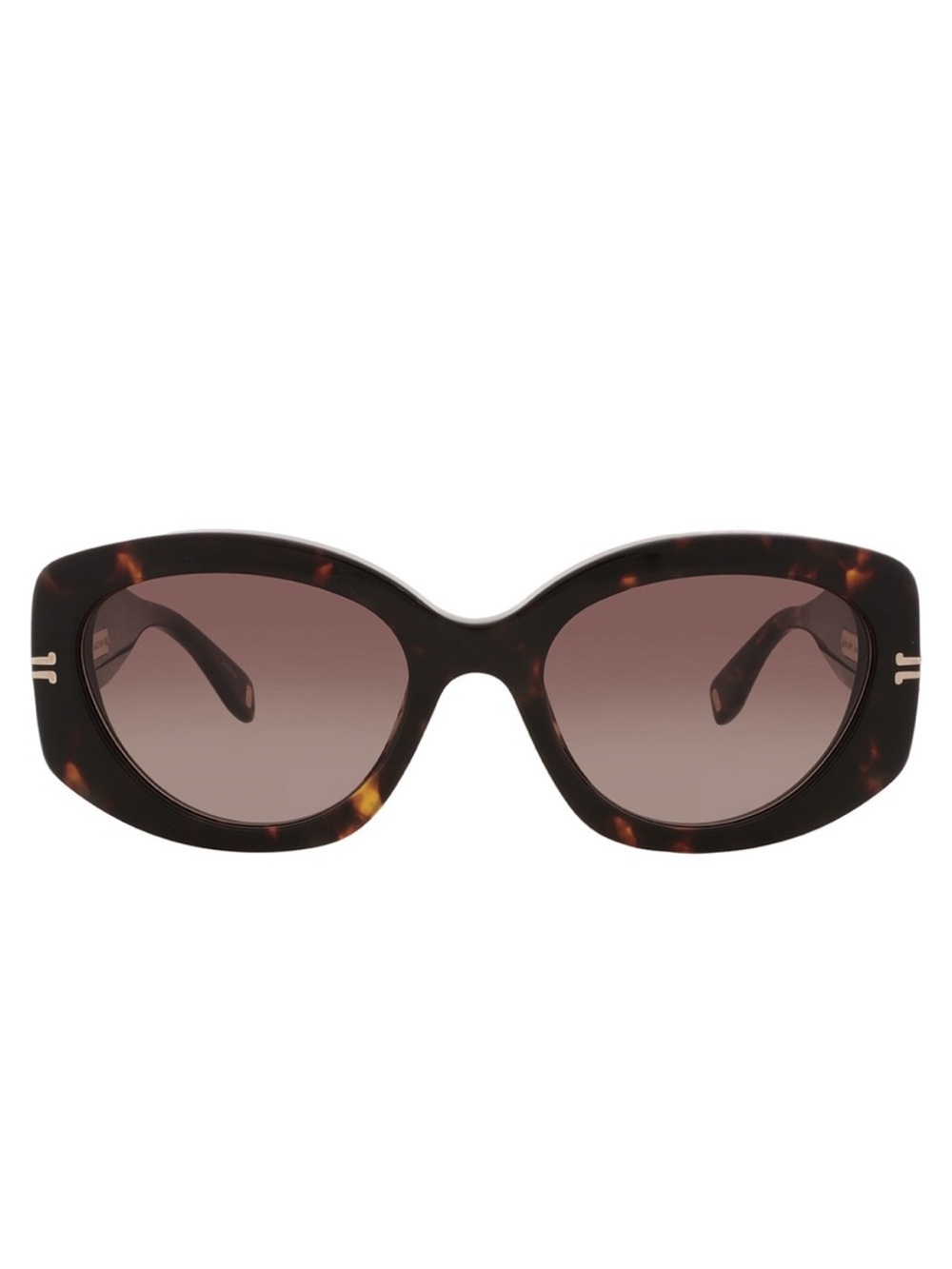 Marc Jacobs Tortoiseshell Sunglasses - Brown Gradient Lenses